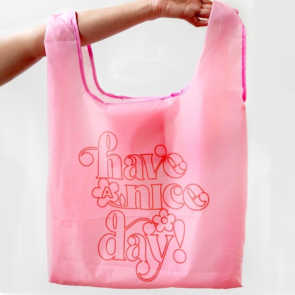 Have A Nice Day Reusable Tote Bag - Picture 2 of 2